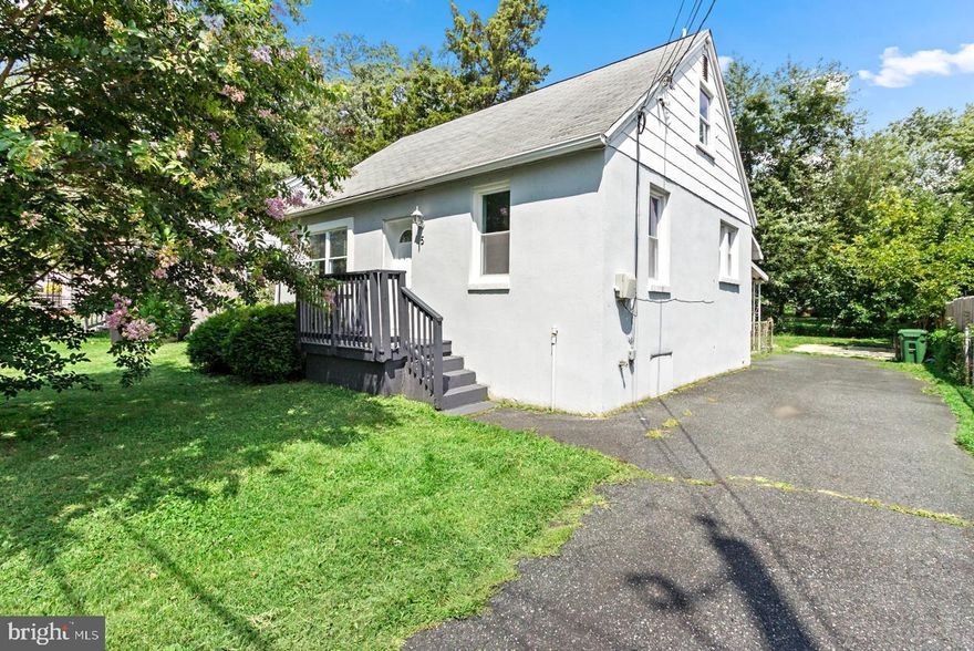 NEWLY INSTALLED FLOORING AND PRICE REDUCTION! Welcome to this inviting bungalow nestled in the heart of Essex. With 2 bedrooms and 2 bathrooms, this home has been thoughtfully refreshed and modernized, boasting a range of appealing features. As you step inside, you'll immediately notice the fresh paint and recent updates that extend throughout the residence, including newly upgraded windows that infuse the space with natural light while enhancing energy efficiency. The well-conceived open floor plan seamlessly connects the living room, dining area, and kitchen, creating a harmonious flow perfect for comfortable living and entertaining. The main level of the home hosts a convenient bedroom, providing ease of access and adding to the overall functionality of the layout. A full bathroom on each floor ensures convenience and privacy for residents and guests alike. Embracing modern technology, the home is equipped with a high-efficiency HVAC system to maintain comfortable temperatures year-round while being energy-conscious. One of the highlights of this property is the delightful sunroom, offering a tranquil space where you can relax and unwind. From here, step out onto the inviting patio, an excellent spot for enjoying outdoor moments, whether it's a morning coffee or an evening under the stars. This bungalow in Essex presents a wonderful opportunity to enjoy a blend of comfort, style, and practicality. Don't miss the chance to make this property your own. Arrange a viewing today and experience the charm firsthand.