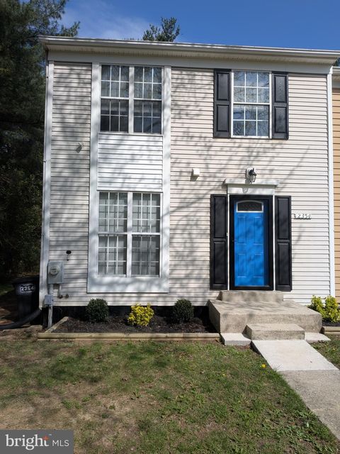 2354 MITCHELLVILLE ROAD BOWIE MD 20716