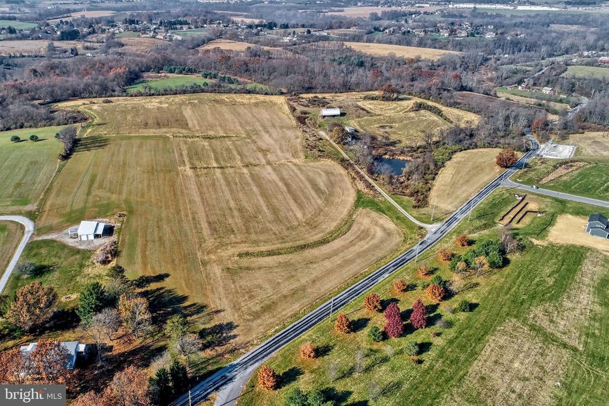 Contact your agent for more information.This farm has the potential for a Residential Development and is located in a Convenient location. Presenting a scenic 38 acre parcel with potential for 81-120 units. Preliminary Plan has laid out 81 units, but potential for more may be present. Surrounded by Agricultural land on 3 sides, with a small pond on site,  the setting is quiet, yet only 1.5 mile to town conveniences. Please contact list agent for details on plan and potential. There is a farmhouse and barn on property, which are in need of  work.  The ground  and farmhouse are on a lease agreement.