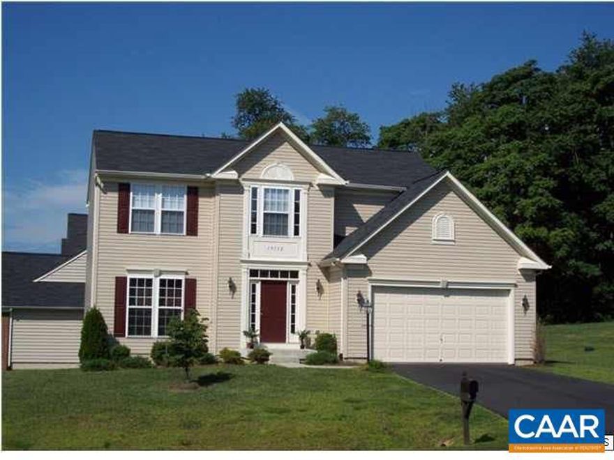 FOR RENT available on or about September 5th, 2024. Four bedrooms, 2.5 bath with oversized two-car garage and partially finished basement. Located in The Gates community of the beautiful town of Gordonsville. One year lease required with longer term possible. Online application with $44.95 non-refundable app fee to all tenants on the lease.