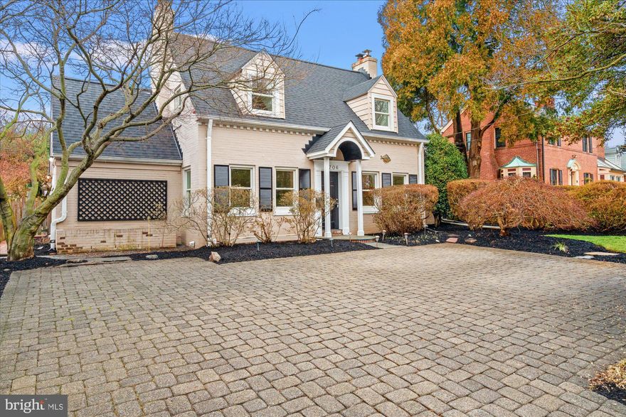 Charming, light-filled home in Bethesda with 4 bedrooms, 2.5 baths located in the Whitman School Cluster. The main level features a living room with fireplace and built-ins, separate dining room, a bedroom or office, an eat-in kitchen with a large picture window overlooking the beautiully landscaped backyard, screened porch, and a half bath. Upstairs, the primary suite offers an en suite bath and walk-in closet, plus two additional bedrooms and a full bath. The lower level includes a family room with a second fireplace. Listed at $1,195,000, this cheerful home is a tranquil retreat with classic character. Property updates include a new roof and water heater.