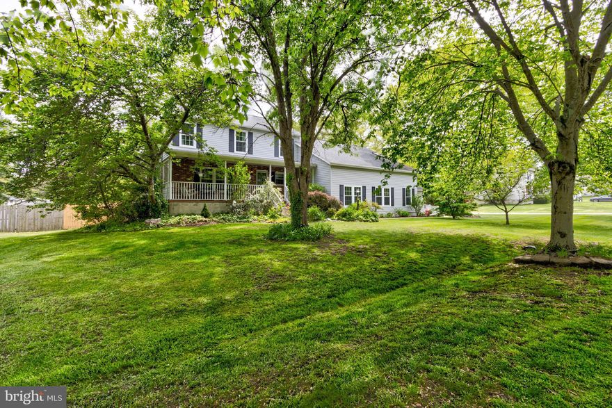 Welcome Home!! This well-maintained home boast with plenty of room inside and out to entertain your family and friends with over 3200 sq. ft. of living space situated on almost an acre of land. The Main house consists of 4 Bedrooms and 2 Full Baths on the upper level with New Carpeting installed. The first level has new luxury vinyl flooring and consists of a large kitchen with granite counters, stainless steel appliances, large area for kitchen table space; Kitchen is open to the large family room to include a fireplace (pellet stove insert); Separate Dining Room, Additional Living Room , Large Laundry Room and a 1/2 bath. The Lower Level is partially finished with inside and outside entrances. And now, Just in time for Summer the exterior of the home consisting of an oversized covered front porch, screened in back porch, full size in ground pool with a fully fenced back yard. How about the 3 car attached garage and the additional available space for parking. If this isn't enough, There is an attached main level, handicap accessible In-Law Suite with a separate outside entrance which consists of 1 Bedroom, 1 Full Bath, Living Room, Kitchen and Laundry. In-Law Suite has oil furnace and A/C unit. Updates include Roof 2016, Windows 2017, A/C 2013. Conveniently located to most major commuter routes, BWI airport, Fort Meade, Northrop Gruman, shopping and restaurants.
