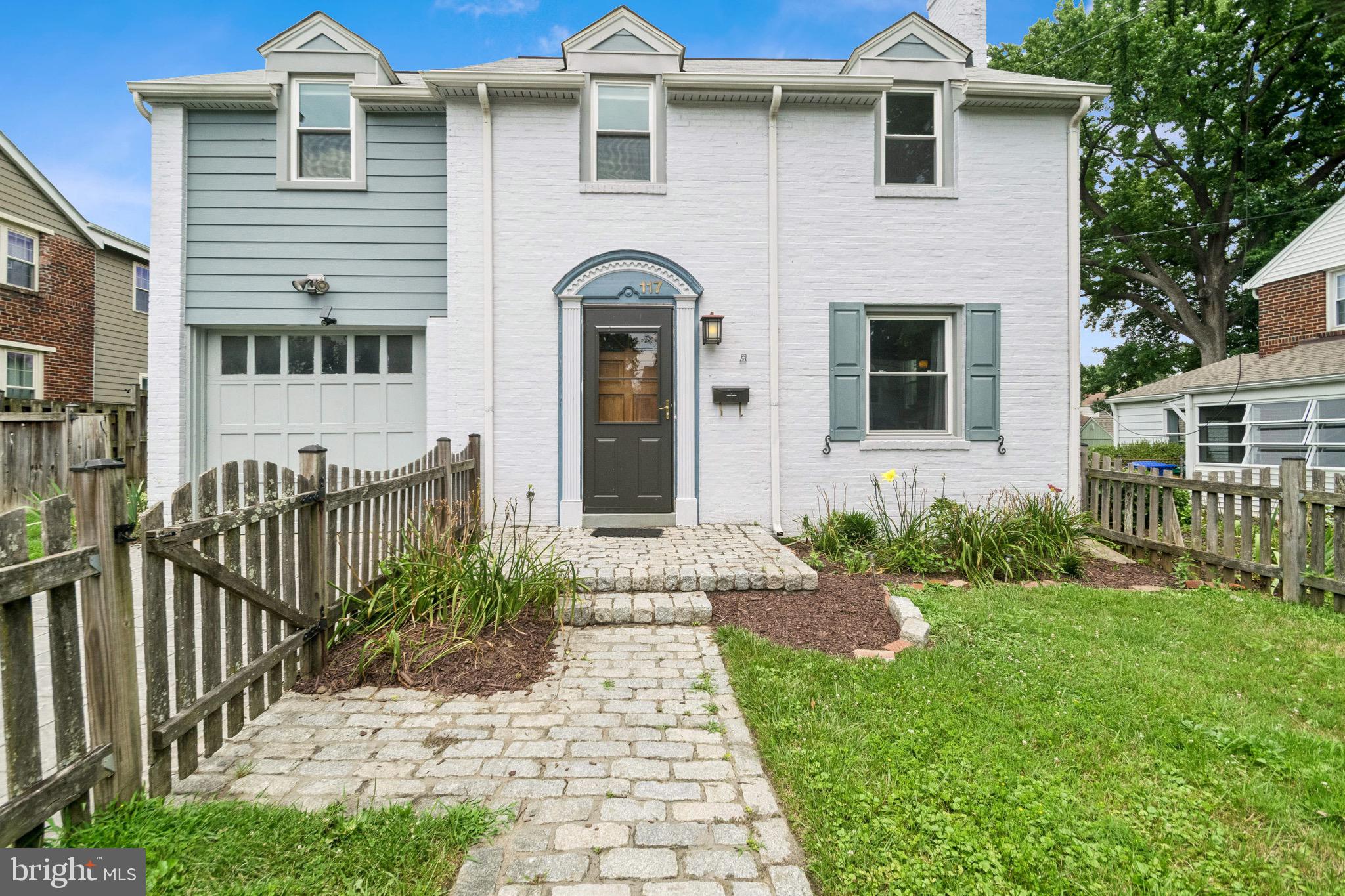Welcome to 117 Normandy Drive – a beautifully maintained and thoughtfully updated home located in the heart of Silver Spring. This inviting 3-bedroom, 2-full-bathroom residence offers a perfect blend of comfort, character, and convenience.
Step inside to find a spacious and sunlit living area, ideal for both relaxing and entertaining. The updated kitchen features modern appliances, ample cabinetry, and a cozy dining area perfect for family meals or casual gatherings. Each of the three bedrooms offers generous closet space and natural light, while the two full bathrooms are tastefully updated for modern living.
Outside, enjoy a private, fenced-in backyard with plenty of room for gardening, play, or hosting summer barbecues. The property also includes a garage and driveway for off-street parking and is situated on a quiet, tree-lined street in a friendly neighborhood.
Located just minutes from downtown Silver Spring, major commuter routes, local parks, shopping, dining, and public transportation, this home offers the best of suburban comfort with urban accessibility.