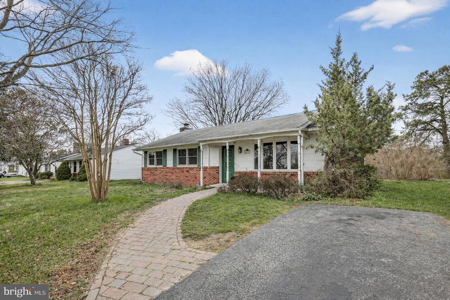 Expansive yard, in-ground pool, hardwood floors, and a spacious lower level with a fireplace create a home ready for transformation and long-term value. 
This single-family residence sits on a generous lot in an established neighborhood, a rare opportunity for buyers ready to update and personalize. The main level features hardwood flooring and a functional layout that supports future enhancements while maintaining comfortable everyday living. Mature landscaping, a covered front porch, and wide open lawn areas add curb appeal and outdoor improvements.
The lower level expands the home's possibilities with a large recreation area, fireplace, bar, built-in corner desk, and substantial storage. This area can be redesigned into additional living space, workspace, guest accommodations, or hobby areas, depending on your goals. 
The backyard includes an in-ground pool and covered patio, creating a strong foundation for outdoor enjoyment and future upgrades, along with plenty of additional yard space for gardening, play areas, or landscaping projects.
Located near Belair Road and Slater Avenue, the property allows easy travel toward Baltimore, White Marsh, and surrounding communities. Shopping, dining, and everyday essentials are just minutes away along Belair Road and Silver Spring Road, with nearby parks and local amenities. 
This property presents a meaningful opportunity for investors, renovators, or buyers ready to create value and make a home their own.
The photos have been virtually edited for clarity, including removal of personal property, to help showcase the home.. Please also be advised that the owners may be in the home during showings. The home is priced to sell quickly. Thank you for understanding.