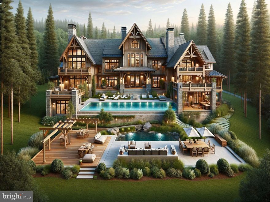 Nestled amidst a serene landscape of mature trees and rolling lawns, this expansive rustic modern farmhouse presents an unmatched blend of luxury and pastoral charm. The size of the home is completely customizable and would offer opulent living space and a tranquil retreat with all the modern amenities.

An expansive property designed for sophistication and comfort, featuring large, open-plan living spaces, a gourmet kitchen, and multiple outdoor entertainment areas. 
Location is close to 95, Washington Crossing Bridge, Hamilton Train station. Situated in an idyllic setting that feels worlds away, yet conveniently located close to local amenities, this property offers the best of both privacy and accessibility.
This property is NOT BUILT it is an exceptional offering, ideal for those seeking a prestigious residence that delivers both grandeur and the intimate connection to nature. Schedule your private tour to experience this magnificent opportunity and all it has to offer.

Current Taxes and Assessment are based on the existing property and structure and are subject to change after construction completion.

Current structure needs major rehab. Suitable for LAND sale as well.