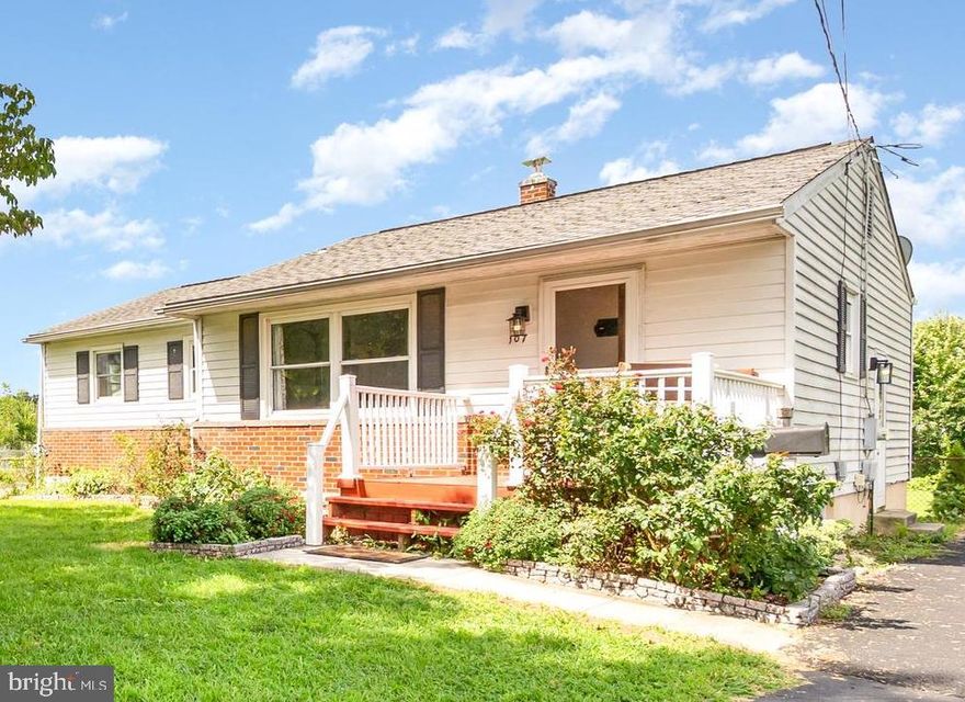 Whether you're just getting started or downsizing, this home is for you! 4 Bedrooms, 1.5 Baths and room to expand! Lower level features 2 family rooms, a bedroom, and bath...could easily be used as an in law or teen suite. Main level includes 3 Bedrooms, Living Room/Dining Room combo and Kitchen. Outside you'll enjoy a front and rear deck, large fenced backyard, and 2 sheds. No Town Taxes and no HOA!