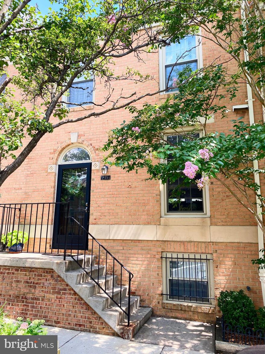 This Is A Beautiful Canton, Open Concept Townhome, With 4 True Bedrooms, 3 Full Baths And 1 Half Bathroom Located Just Half A Block Away From Canton Waterfront.  Walk In and Be Greeted By A  Lovely Upgraded Kitchen With Stainless Steel Appliances, Granite Countertops, Tons Of Cabinets With Under-lighting, And A 4 Stool Breakfast Bar To Enjoy Your Morning Coffee. The Main Floor Is Completed With A Living Room and Dining Room Area With a Beautiful Wood Burning Fireplace And Access To New Deck With A Grass Yard & Landscaped Garden. Walk Upstairs & Immediately Be Greeted By High Vaulted Ceilings, Beautiful Hanging Lights And A Skylight That Radiates Throughout The Upper Level. Upper Level Also Includes Spacious Master Bedroom With Walk In Closet, Remote Controlled Lighting & Fan, & Full Master Bathroom With Custom Frameless Tile Shower Stall Complete With A Bench.  The Second Story also Boasts 2 More Bedrooms With Vaulted Ceilings, Along With A Second Full Bathroom. In the Basement, We Have An Additional 4th Bedroom With Built In Closet Space, Completed With A Large Family Room, Kids Reading Nook, 3rd Full Bathroom and Laundry Room With New Dryer And Built In Storage. Added Bonuses To This Property Include: One Deeded Parking Space Plus A Second Guest Parking Pass. Rear Yard For Entertainment, A New Hot Water Heater, A Quiet Tree Lined Street, Blocks From Canton Square With Tons Of Shops & Restaurants & Access To All Major Highways.