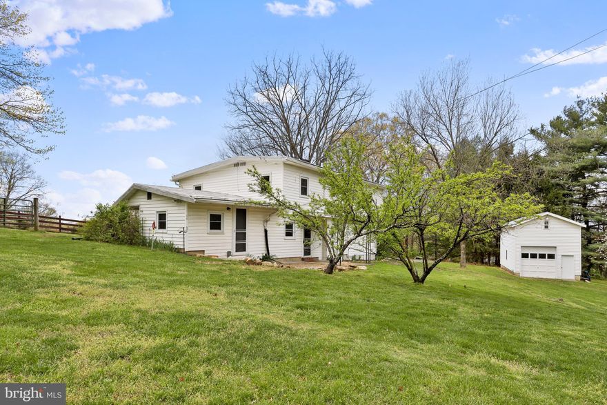Recently renovated country home on 1.5 peaceful acres located near the beautiful Shenandoah River and  National Forest.  The main level features a large country kitchen, dining room with wood-stove, living room with open beam ceiling and beautiful hardwood floors, full bath, mud room, laundry room and storage room.  Upstairs you will find a large master bedroom, full bath, and 3 additional bedrooms.  Nice private back yard includes a pea gravel patio, mature fruit and shade trees, a utility shed with electricity and space for a vegetable garden.  There is also a 32x16 detached garage with a workshop, electricity, wood-stove and unfinished loft.  Perfect for a weekend getaway or full time living.  Home Warranty Included!!! Call today for a private tour!!! https://vimeo.com/406652687