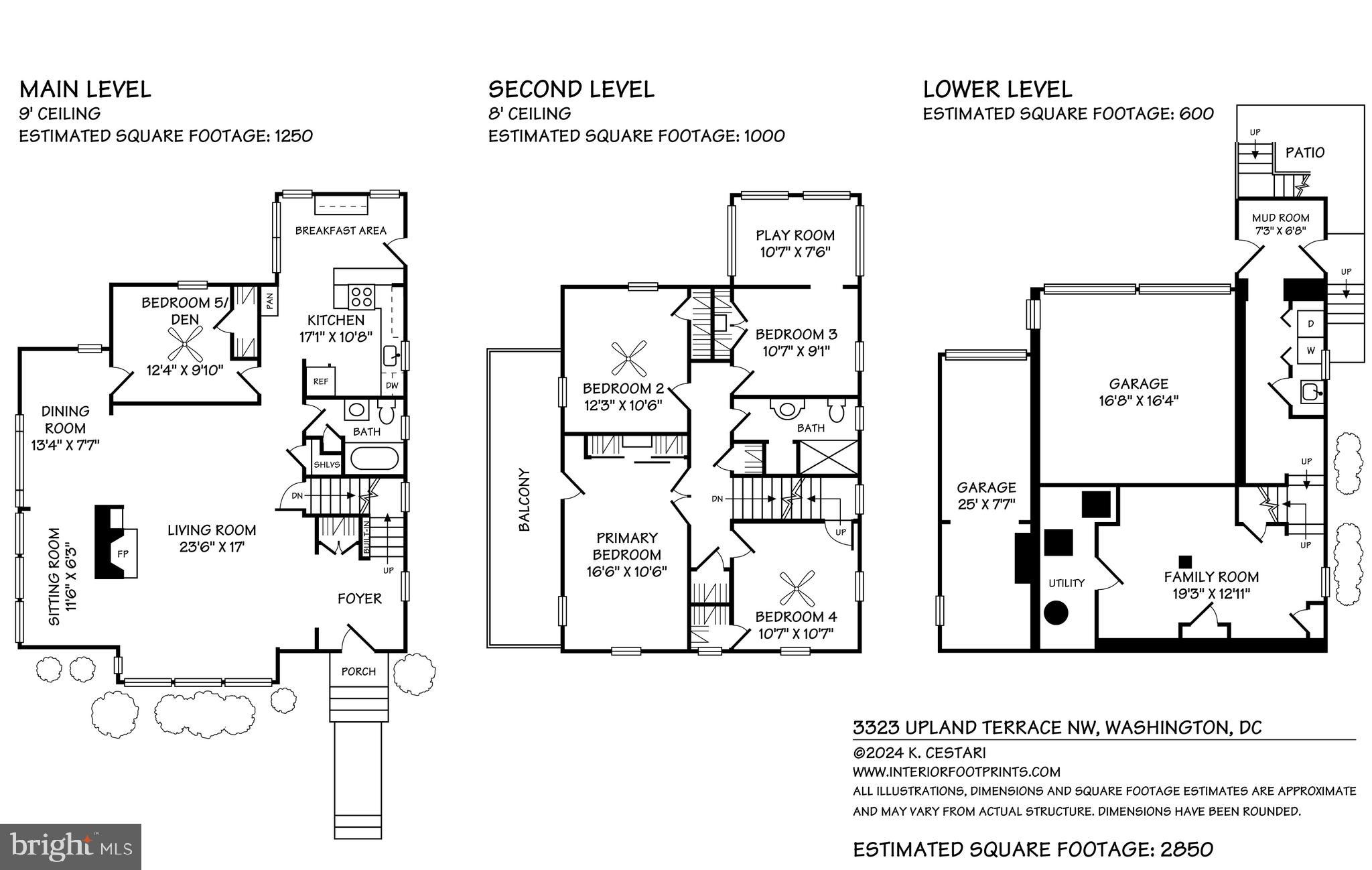 3323 UPLAND TERRACE NW