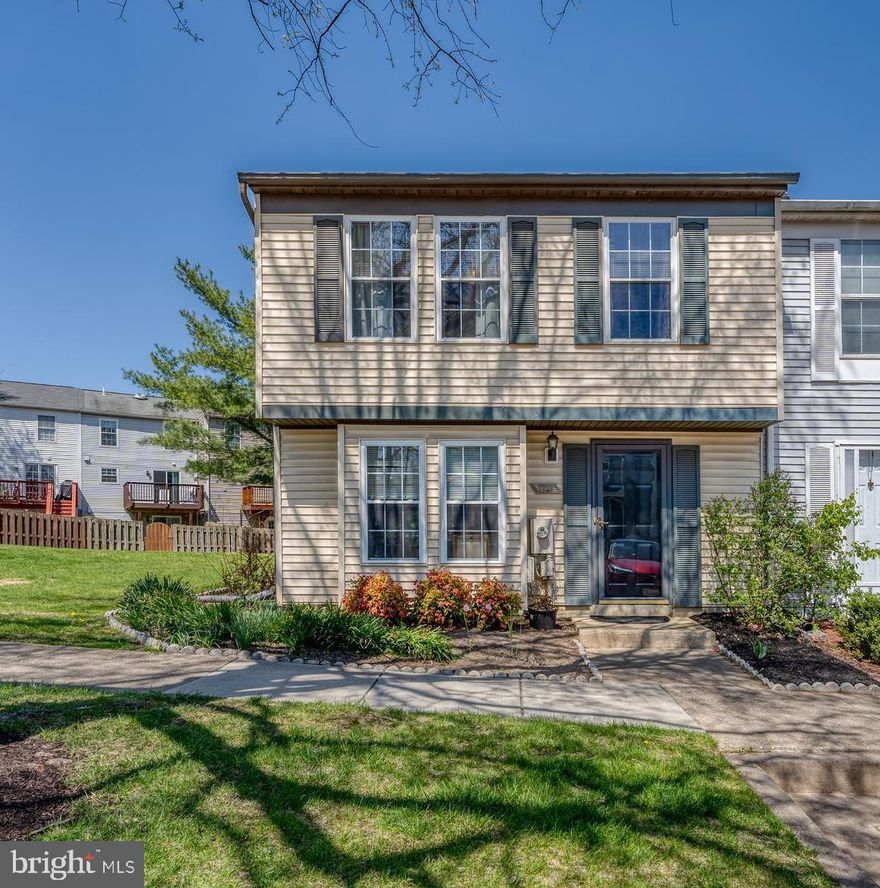 Nicely updated end unit town home available in Oak View Village! This home features a spacious main level with eat-in kitchen, box bay window, half bath and living room perfect for entertaining with view of the fenced in backyard. The upper level has 2 spacious bedrooms and a recently updated hall bathroom. Enjoy very low HOA fee and No CPRA Fee. All this AND conveniently located near plenty of shops and entertainment as well as major routes route 1, 32, 29, 175 and I95. Schedule to see this home before its GONE!