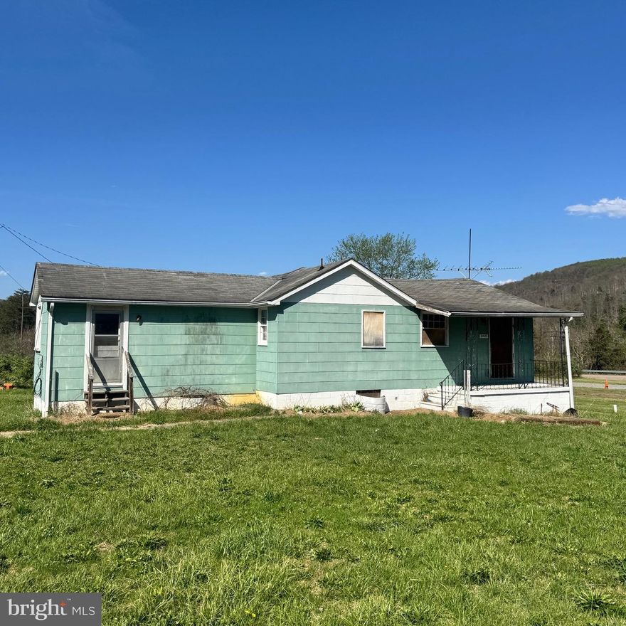 If you're looking for off-the-chart potential in a peaceful rural setting, this property has it! With convenient on-and-off access to Interstate 68, traveling throughout the tri-state area is simple while still allowing you to enjoy the quiet atmosphere of country living. Whether you’re searching for your next investment opportunity, a potential Airbnb, or a relaxing weekend getaway, this property presents a variety of possibilities. This 2-bedroom, 1-bathroom cottage features a functional layout with space that can be refreshed and tailored to suit your needs over time. The basement provides valuable storage, including an additional room ideal for tools, equipment, or seasonal items. Outside, the spacious yard offers room to relax, garden, or simply enjoy the surrounding countryside. With a location approximately two hours from Baltimore, Washington, D.C., and Pittsburgh, this home appeals to those seeking an accessible escape from city life. Don’t miss your chance to create a cozy retreat or income-producing getaway in a peaceful setting! Schedule your showing today!