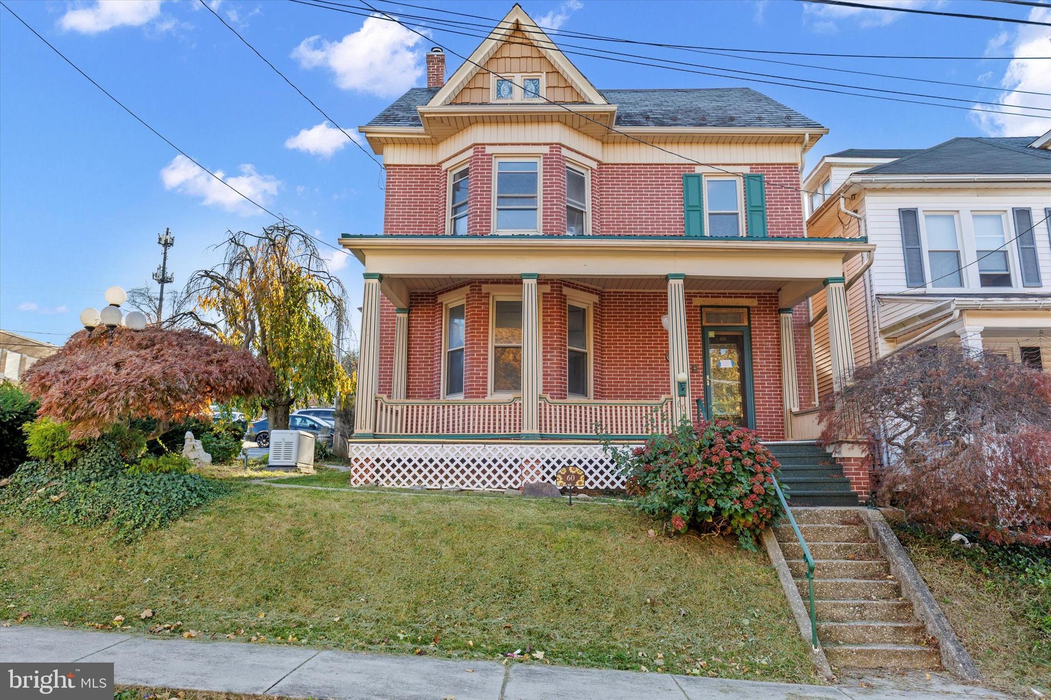 PUBLIC OPEN HOUSE SUNDAY, NOVEMBER 3 FROM 1-3 PM. 
Welcome to this spacious 1920s colonial gem in the heart of Red Lion, PA! This large home features over 4 bedrooms and 1.5 baths, all newly updated with fresh flooring and paint as of October 2024. Step into timeless charm with a unique, expansive cedar walk-in closet in the attic, perfect for extra storage or seasonal wardrobes. Enjoy a large, private, fenced-in backyard—ideal for outdoor gatherings and relaxation. With a Generac whole-home backup system and a separate two-car garage with additional storage. Just a short walk to Kaltreider-Benfer Library and Fairmount Park’s splash pad and park, it’s a blend of historic character and modern living.