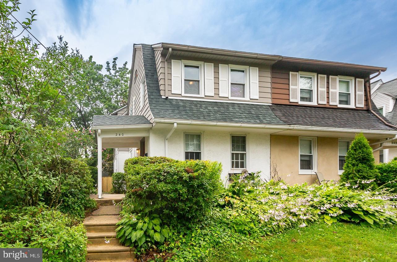 Welcome to 240 Henley Road — a charming and well-maintained home for rent in the heart of Wynnewood’s desirable Penn Wynne neighborhood and just a quick walk to Penn Wynne Elementary.
This classic 3-bedroom, 2-bath home offers hardwood floors throughout and a well-appointed kitchen with gas cooking, stainless steel appliances and plenty of cabinet space. The first floor features a spacious living room and dining room - both with built-ins, along with a full bathroom with stall shower — perfect for guests or flexible first-floor use.
Upstairs you’ll find three bright bedrooms and a second full bath with a tub/shower combo. The finished basement​ adds bonus space to use as a home office, gym, playroom or cozy retreat, and includes a washer and dryer for your convenience.
Enjoy year-round comfort with newer ductless heating and A/C units. Live worry free with a new roof and hot water heater as well.
Outside, the backyard​ space and ​covered patio offer a peaceful place to relax or entertain, and there’s a detached garage for extra storage. Located on a quiet​, tree-lined street, yet just minutes from parks, shopping, restaurants, public transportation and Lower Merion’s award-winning schools — this is Main Line living at its best.​ Move right in and stay a while!