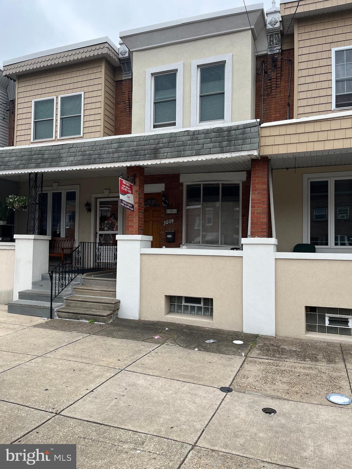 Welcome Home !!!! To this well Maintained property in the desirable neighborhood of Port Richmond.
Enjoy the fresh air on the open porch and Watch the world go by.
When entring the home you will step into a foyer entry with a glass door to stop the hot and cold air from entering the living space. Fabulous original hard wood flooring with the classic " mohogany ribbon" borders in the Living Room and Dining area.
The Living Room offers a electric "Fireplace" that adds so much ambience to the room,(but releases no heat).
Full size dining area with window, chandelier, & high hat lighting.. Continue to the totally updated EIK kitchen featuring 2 windows for great lighting, SS Appliances, C/T Flooring. Granitie countertops, B/I Microwave, D/W and Gas Range.. Laundry area, Full size Washer & Dryer area next to kitchen, and fullsize bathroom with shower Stall, Pedestal Sink, , C/T Flooring T/O, window and a deep closet.
2nd Floor : Rear Bedroom with H/W Flooring, window and closet. Hall Bath: Totally updated with Tub/Shower and C/T T/O. Hall Linen closet. Middle Bedroom : 2 double closets, window and H/W Flooring. Front Bedroom: H/W flooring, 2 windows for great air flow and closet. casement windows T/O this property.
Basement: full unfinished, walls have been parged and painted. Water Heater 6 yrs old, Newer Weil Mclain boiler, most of the visible sewer line has been replaced with PVC piping.
You will be pleasantly surprised how well maintained this home is. Call for appointment today.