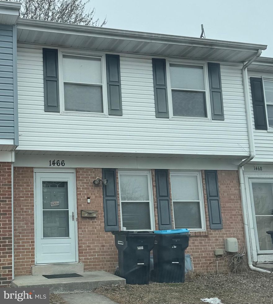 Well-maintained property located in the Harford Square community, currently tenant-occupied and generating $1,800 per month in rental income. 

This home offers an excellent opportunity for investors seeking immediate cash flow, or for owner-occupants planning for future occupancy.

The property features a functional layout with comfortable living spaces and is situated in a convenient location with easy access to major routes, shopping, dining, and local amenities. All existing lease terms remain in place, providing stable income from day one.

Ideal as a long-term rental, portfolio addition, or future primary residence. Please allow advance notice for all showings.