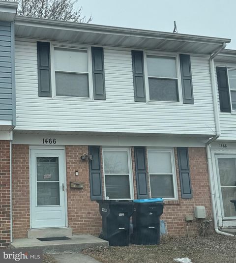 1466 HARFORD SQUARE DRIVE EDGEWOOD MD 21040