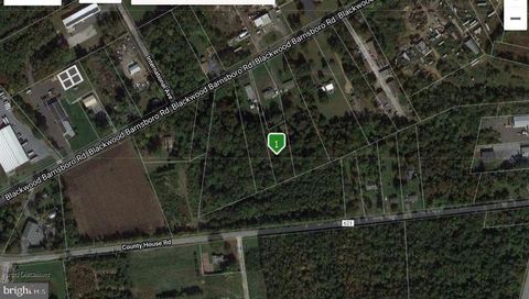 Vacant Land For Sale - 126 Blackwood Barnsboro Road<br/> Gloucester County, SEWELL, NJ 08080