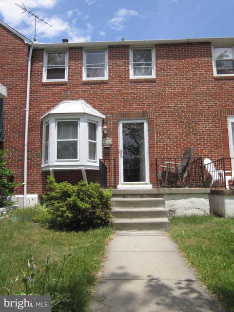 Townhouse For Rent - 1622 Hardwick Road<br/> TOWSON, MD 21286