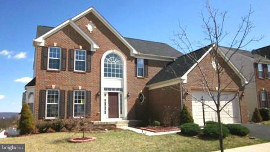 Well maintained 4BR, 3.5BA colonial in well established subdivision. Large open foyer, bay windows in formal dining room & living room, den off family room. Upgraded kitchen and partially finished, walk out basement offers large rec room. Spacious master suite with bath and walk-in closets.