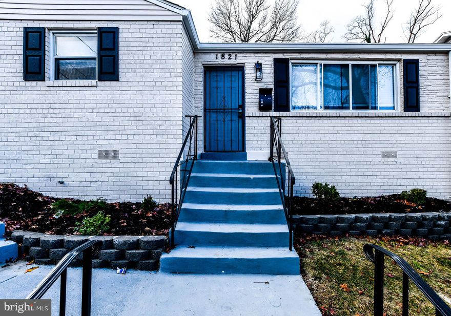 MERRY CHRISTMAS....JUST WHAT SANTA PROMISE!!!!  Curious about what makes DUPONT HEIGHTS a great community? Come out and see for yourself; this beautiful 3 bedrooms, 2 bathrooms, 3 level of living that has everything you need. This stunner has an Open Floor plan with gleaming Hardwood flooring through-out the main level and in every bedroom Every inch of the interior of this home is new...roof, HVAC unit,  SS appliance, granite countertops and recessed lighting throughout.  THIS HOME IS A MUST SEE....Relax outside in your private backyard Let's not forget about the driveway along with on street parking .   STOP READING & COME SEE !!! I AM READY AND AVAILABLE FOR YOU TO MAKE THIS HOME YOUR CHRISTMAS GIFT!!!  MORE PICTURES COMING SOON