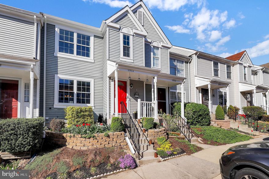ALL OFFERS DUE by Monday, April 14th at 5pm.  

Meticulously Maintained 3-Level Townhome in the Heart of Germantown!

Welcome to 18904 Ebbtide Circle — a beautifully cared for townhome offering comfort, convenience, and modern updates in a prime Germantown location. Just minutes from I-270, top-rated schools, shopping, dining, and local hospitals, this home offers an unbeatable lifestyle.

This carpet-free gem features elegant hardwood flooring throughout the main and upper levels, with durable vinyl flooring in the fully finished walk-out basement. The spacious lower level opens to a freshly painted deck — perfect for entertaining or enjoying quiet evenings outdoors. An additional upper-level deck with low-maintenance Trex flooring adds even more outdoor living space.

Inside, enjoy new appliances, including a washer, dryer, dishwasher, refrigerator, and induction range — ideal for any home chef.

With its thoughtful upgrades and unbeatable location, this home is move-in ready and waiting for you!