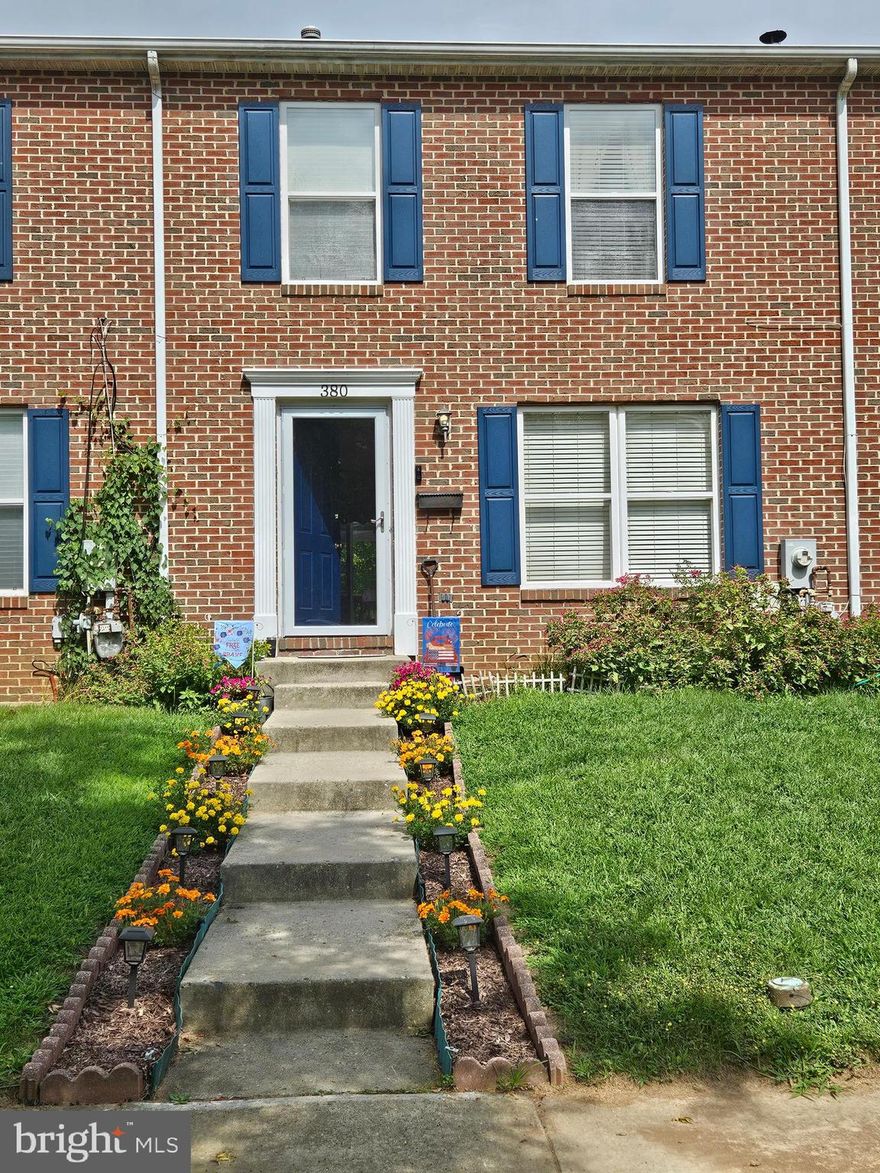 Come see this all brick three bedroom one and a half bath townhome in the North Deen neighborhood! The first floor features a good sized living room, powder room and an eat-in kitchen with stove, refrigerator and dishwasher. From the kitchen there are sliding glass doors to the deck and a wonderful backyard that backs to a park that has baseball, rollerblading etc.  The second floor features three bedrooms and  full bath with a tub. There is a full basement with laundry. Washer and dryer remain with the home. SALE CONTINGENT ON SELLER FINDING A HOME OF THEIR CHOICE WITHIN A SPECIFIED TIME TO BE DETERMINED WITH ACCEPTABLE OFFER.