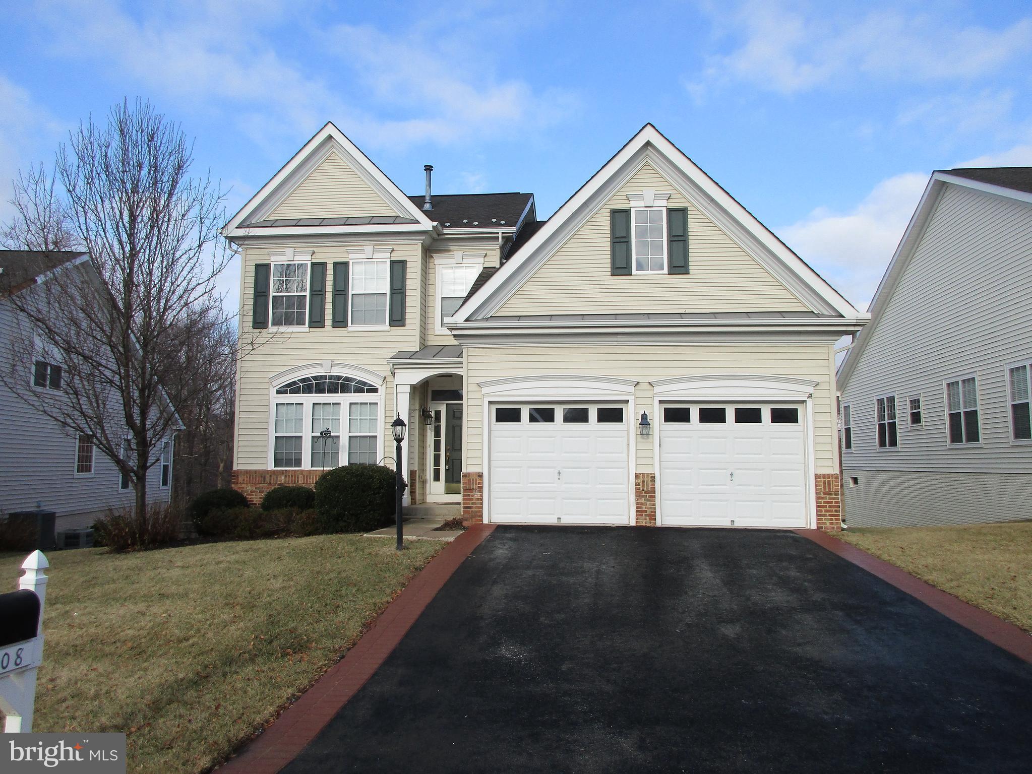 Great Bulle Rock single family home. Currently under lease until April 30th, 2025
Available for a quick close date.
Spacious 3 bedroom , 2 full, 1 half bath Colonial. 1st floor offers: nice open foyer with hardwood floors, wainscoting, front facing, sunny, large, kitchen with ceramic tile flooring, all appliances , granite countertops, large kitchen dining area. HUGE rear facing family room with a large dining room area as well. This room offers SO MUCH sunlight, with lots of windows, a gas fireplace, high vaulted ceilings that open up the the upper level loft area, with double sliding glass doors overlooking an open common area! Main level living here with a VERY spacious primary bedroom and a primary bathroom with walk in shower and large soaking tub, double sink vanity and a very nice walk in closet. 1st floor laundry room area with washer and dryer included , main floor powder room, with the front facing garage leading into the laundry area. Upper level area offers: a large open loft area , 2 additional very nice size bedrooms and another full bathroom with a shower tub combo. The unfinished walk out basement has so much to offer and ready for the new owners finishing touches
please allow 4 hours to show and NO showings on FRIDAYS at all until after MAY 1st, 2025