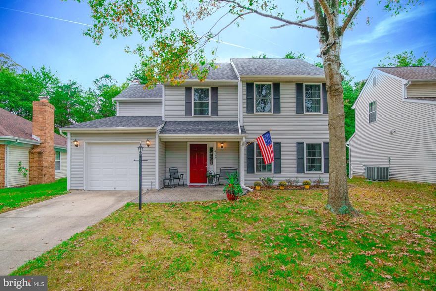 Beautiful 4 bedroom, 2.5 bath Colonial in the highly desirable community of Hampshire.  Renovated kitchen with stainless steel appliances, granite countertops and soft-close cabinets. Large pantry, kitchen island, space for a table for dining and french doors leading to a decorative paved patio for outdoor grilling and dining.  Family room off of kitchen with wood-burning fireplace and views to the backyard. All of the bathrooms have been fully renovated with new vanities, ceramic tile and new fixtures.  Four bedrooms on the upper level.  Primary bedroom features three closets, one walk-in and a spacious ensuite bath with two vanities, tiled shower with glass door.  Completely turn-key!  Newer roof, with transferable warranty gutters and vinyl siding.  New HVAC system with transferable warranty. Move in and start enjoying immediately!   Community pool, center, park, courts, jogging path and lake. Convenient to shopping and commuter routes!