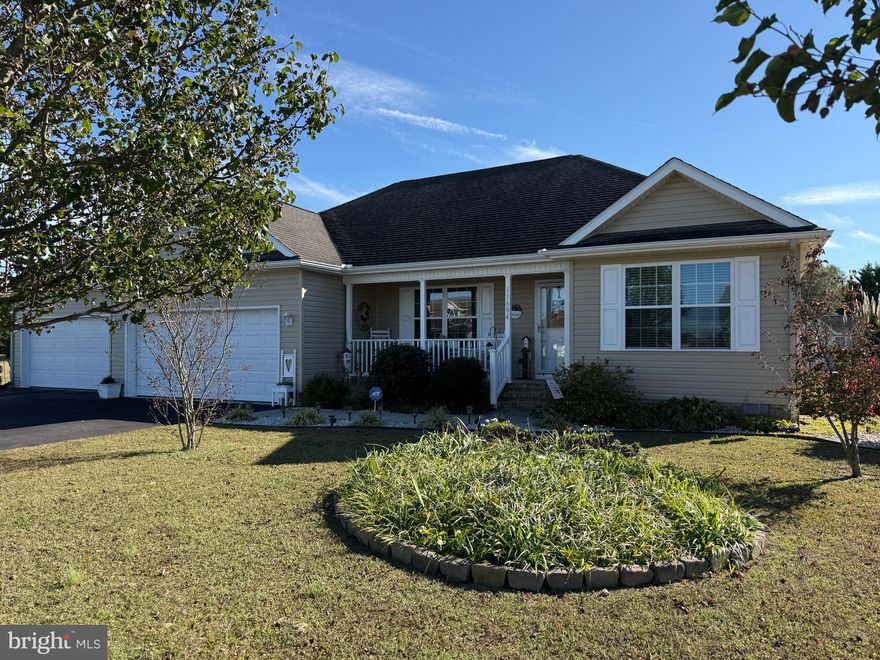 Meticulously maintained 3 BR  ranch in Manchester Manor. Convenient location to town services and quick highway travel north or south. Recent updates include granite countertops,  LVP flooring and a double two  car attached garage ( total of 4), making this the perfect home for the hobbyist or car enthusiast. Relax on the front porch or take to yourself onto the back deck to enjoy the backyard. Entire yard is beautifully landscaped. Move in ready does not adequately describe this home; you have to see it to appreciate it.
Photos will be updated soon.