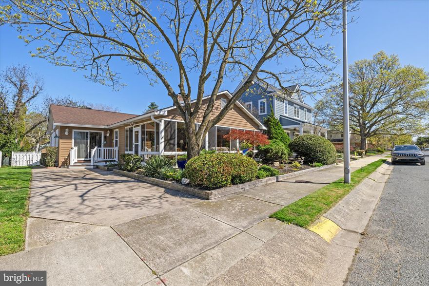Welcome to the quintessential Rehoboth Beach cottage.  This meticulously landscaped home has been lovingly cared for since its inception in 1980, first as a vacation home and then as a full time residence.  It is so quiet and serene that it is hard to believe that it is located just a stones throw from the shops and restaurants that line Rehoboth Avenue.  Take advantage of the short walk or bike ride to the beach, boardwalk and Silver Lake.  It checks all the "location" boxes for the perfect vacation or forever home!  Leave your car in the driveway.  You won't need it!

There are three separate HVAC units for the house - one for the main house, one for the Sun Room and one for the Den, so the entire home is set up to be enjoyed year round.  There are two fireplaces - one in the Living Room with beautiful hardwood floors,  and one in the Den.  The spacious kitchen looks onto the dining area providing plenty of seating for meals and entertaining.  There is great flow between the Sun Room, Living Room, Dining Room, Den & Kitchen making it easy to accommodate larger gatherings.  The design provides both social spaces and quiet spaces at the same time so everyone in the family can find their favorite spot!  The private back yard features a deck and outdoor shower.  There is also a shed for gardening supplies and beach toys.  

This property was only recently used for summer rentals and is rented throughout the summer. It instantly became a popular rental destination.  Buyer must honor all existing rentals.  Rental dates and rental financial information are available upon request.  New electrical panel was installed and upgraded 3/24.  Mini Split in Den was installed 2024.  All major systems have been serviced regularly.