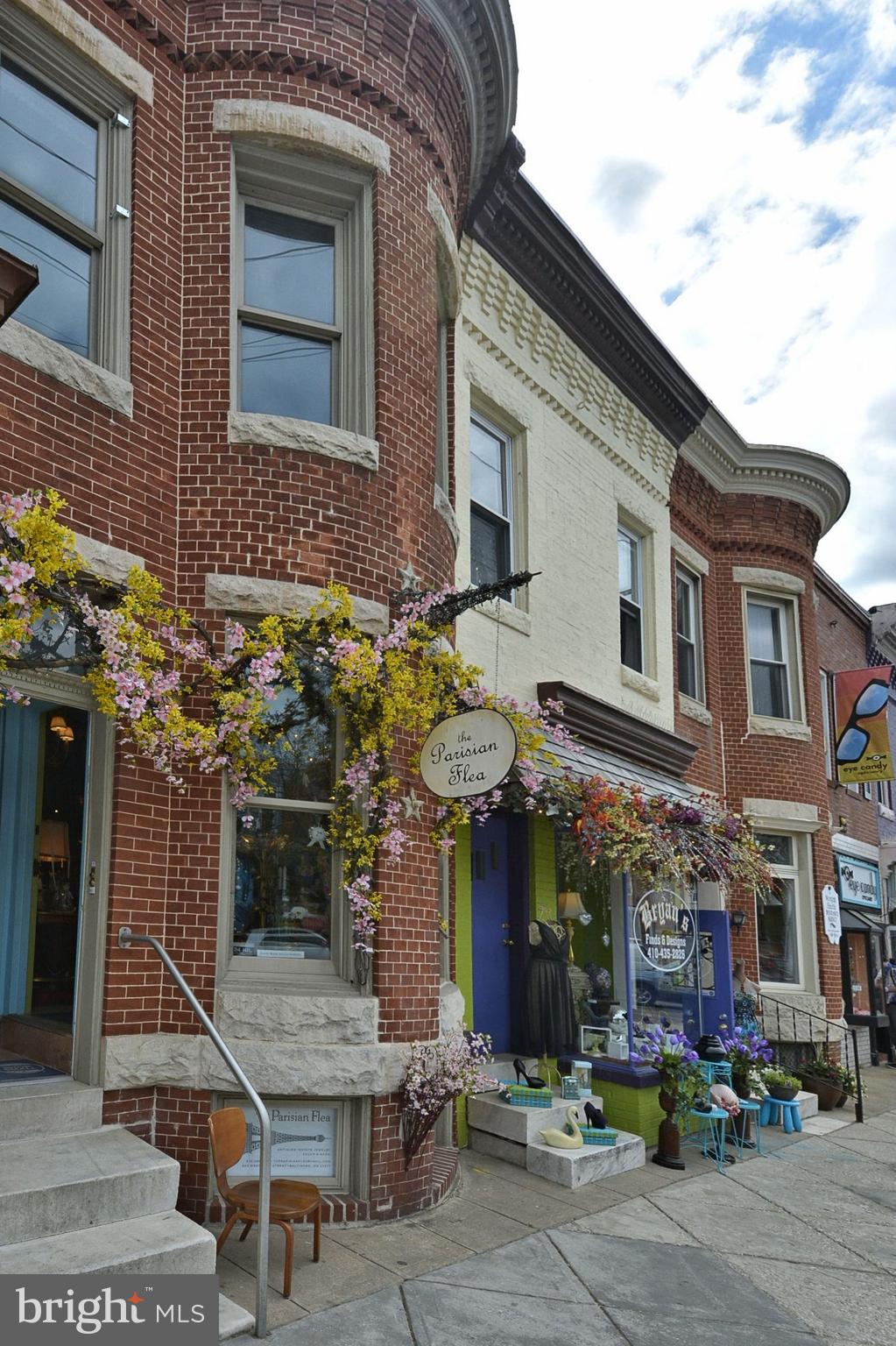 HAMPDEN HISTORIC DISTRICT - Residential