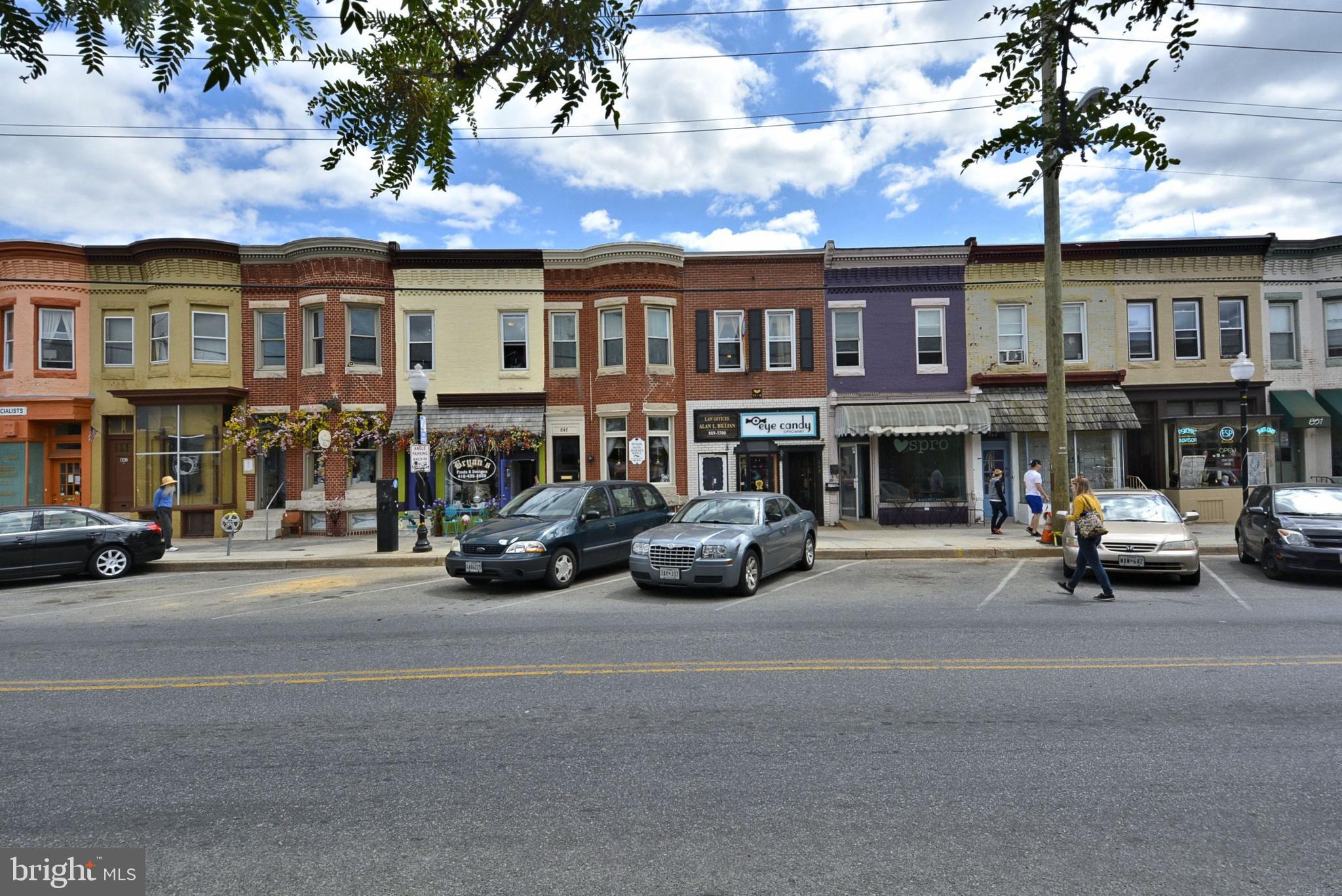 HAMPDEN HISTORIC DISTRICT - Residential