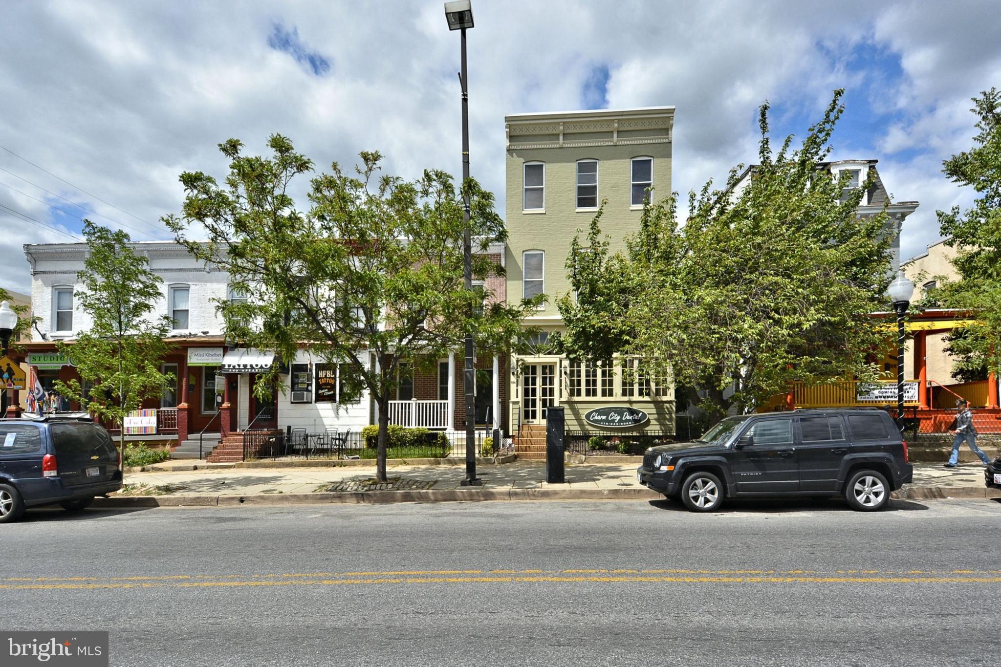 HAMPDEN HISTORIC DISTRICT - Residential