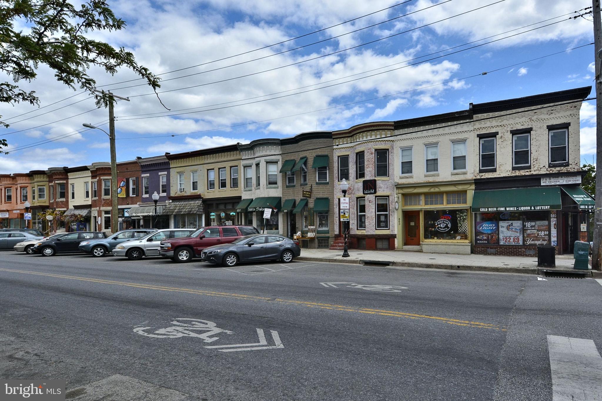 HAMPDEN HISTORIC DISTRICT - Residential
