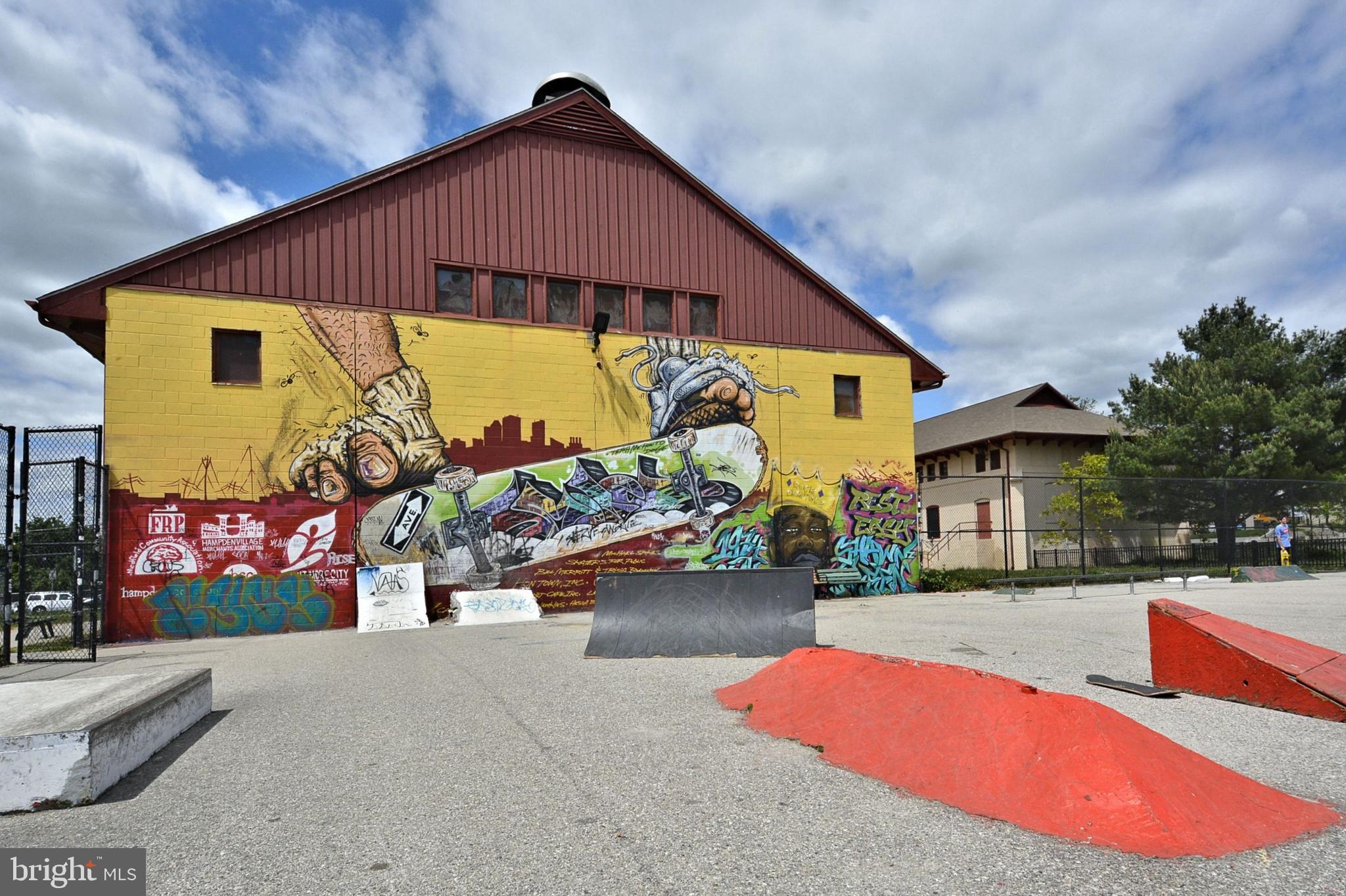 HAMPDEN HISTORIC DISTRICT - Residential