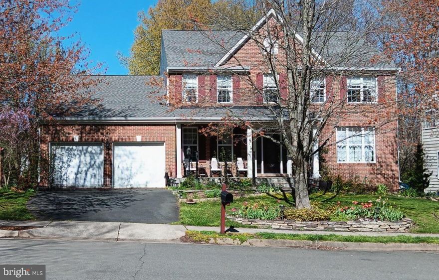 This fabulously upgraded, oversized,  STAFFORD model backs to parkland providing an extra level of privacy and peace, making this a must-have home. The original owners have upgraded and meticulously maintained it over the years. A list of improvements will be provided with a timeline. Some features include an kitchen remodel, family room with a cathedral ceiling with gas fireplace, the primary bedroom suite with a vaulted ceiling, and totally updated primary bath with heated floor, soaking tub & frameless shower. They added a covered screened-in porch off the back with an open deck for more living and entertaining space. The walk-up basement has engineered wood floor, a large storage area, a huge rec room and two additional rooms;  complete with a full bathroom providing plenty of extra living area. The gardener will appreciate the lush landscape and multiple garden with native perennials, walkways and flowering bushes. The community provides Tot Lots, Tennis Courts, Basketball Court, Common Area, and Pool. The location is ideal being just minutes to downtown Leesburg with quick access to the Dulles Greenway.