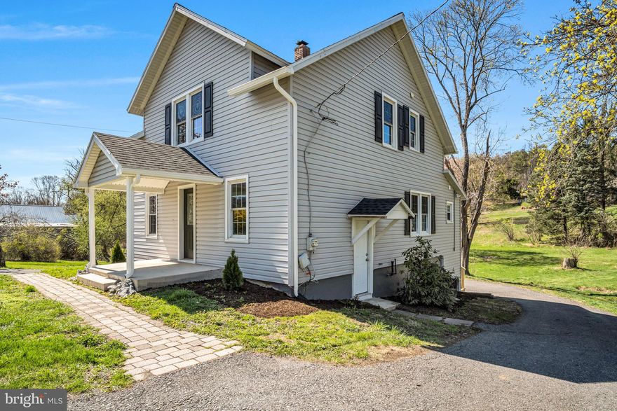 Nestled in a serene rural setting, this exquisite Cape Cod home, built in 1937 and set to undergo a major renovation in 2026, offers a perfect blend of timeless charm and modern luxury. Spanning 1,456 square feet, this residence features three spacious bedrooms and two full bathrooms, including a luxurious jetted tub for ultimate relaxation. Step inside to discover a warm and inviting interior adorned with plush carpeting and durable vinyl flooring. The heart of the home boasts an array of energy-efficient appliances, including a built-in microwave, electric oven/range, and a sleek dishwasher, ensuring both style and functionality in your culinary endeavors. The main floor laundry adds convenience to your daily routine. Outside, the property is graced with 1.5 acres of lush greenery, providing a tranquil backdrop of trees and a gentle creek. Enjoy evenings on the charming porch, perfect for savoring the peaceful surroundings. With ENERGY STAR qualified windows and thoughtful security features, this home is designed for comfort and peace of mind. Experience the exclusive lifestyle this property offers, where luxury meets nature in a picturesque setting. Embrace the opportunity to make this enchanting residence your own, where every detail invites you to unwind and enjoy the beauty of home.
