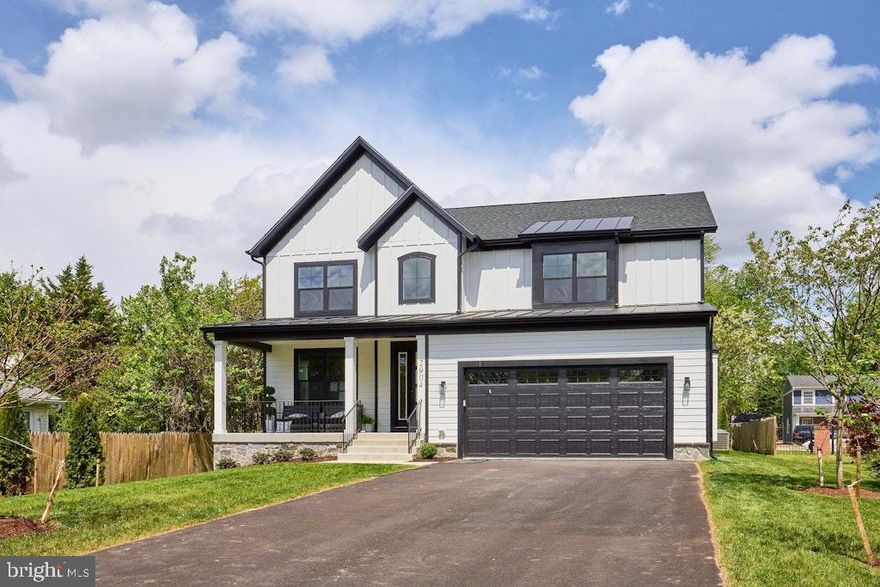 Nestled in the charming Charles W Lee Sr Estates, this stunning Craftsman-style home, built in 2026, offers a perfect blend of modern elegance and cozy comfort. With 6 spacious bedrooms and 5 luxurious bathrooms, this residence is designed to accommodate both relaxation and entertaining. Step inside to discover a beautifully finished interior, where natural light dances through large windows, illuminating the inviting living spaces. The heart of the home features a warm fireplace, perfect for cozy evenings spent with loved ones. The fully finished basement adds versatility, providing ample space for a home theater, gym, or play area, complete with convenient interior and outside access. The expansive 0.47-acre lot offers plenty of room for outdoor activities, while the thoughtful layout ensures privacy and tranquility. Enjoy the convenience of nearby public transportation, with a bus stop less than a mile away and a metro station just a short drive, making commuting a breeze. This home is not just a place to live; it’s a sanctuary where memories are made. Experience the perfect blend of comfort, style, and functionality in a community that feels like home. Don’t miss the opportunity to make this exquisite property your own!