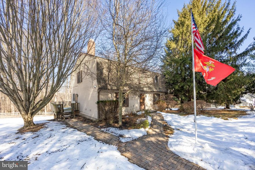 Welcome to 906 Heather Lane. This Lovingly cared for Property is available for the 1st time in over 40 Years. Sitting off a small, quiet, cul-de-sac off Chester Springs Road and quaintly situated up hill on 2.6 acres. 
Nestled in between established evergreens and fields of open space, this 4 bedroom and 2 and a half bath home also has a detached Barn Garage with 3 stalls and garage space for up to 6 cars.  The home’s First floor open floor plan has plenty of space to be redesigned or modernized. The Second floor has 4 bedrooms and 2 full bathrooms including one with the homes second laundry space.  The large open Basement has a walk out entrance with high ceilings and plenty of opportunities to make it your special space.
Outside you will find plenty of Pasture for animals, space for outdoor gardening, entertaining or increased living space.
Located in between the corners of Chester Springs and Kimberton giving you easy access to the Village of Yellow Springs, Kimberton and Phoenixville while easily accessing Routes 113 and 23. 
Priced comparably to properties that have less than an acre this unique property has plenty to offer. 
Bring your Walking shoes and Come visit the home and Property at Heather Lane Today.
Easy to show.