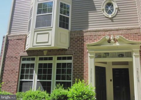 7516 STONEY RUN DRIVE A 7516A HANOVER MD 21076