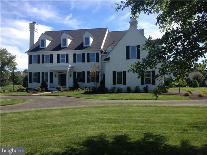 New floor plan and first time offered. Ready for AUGUST 2014!Price includes customized features througout the home taht have great value.Community of custom built homes on one acre home sites in Newtown Square. Design by Michael Visich Architects. Quality standard features included such as Sub-Zero refrigerator, Wolf commercial style range, site finished hardwood floors throughout the first floor,Pella windows, WoodMode "Brookhaven " cabinetry and so much more. Specification distinctive to the Truscott models included as standard. Please consult sales associate for more details and floor plans. Other floor plans available. Photos and the virtual tour are of the model home and may show upgrades not included in the base price. Brochure is available. Open Sundays from 12-5pm and by appointment.