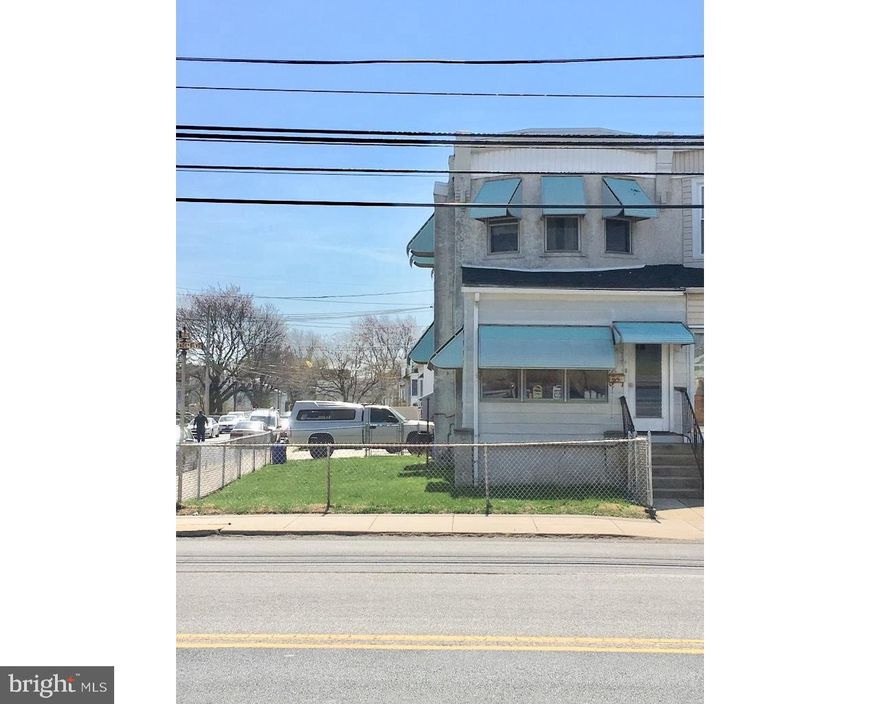 Ridley Township Rental - One bedroom, one bath.  Eat in kitchen, new appliances.  Private entrance.  Off street parking.  Fenced Yard!