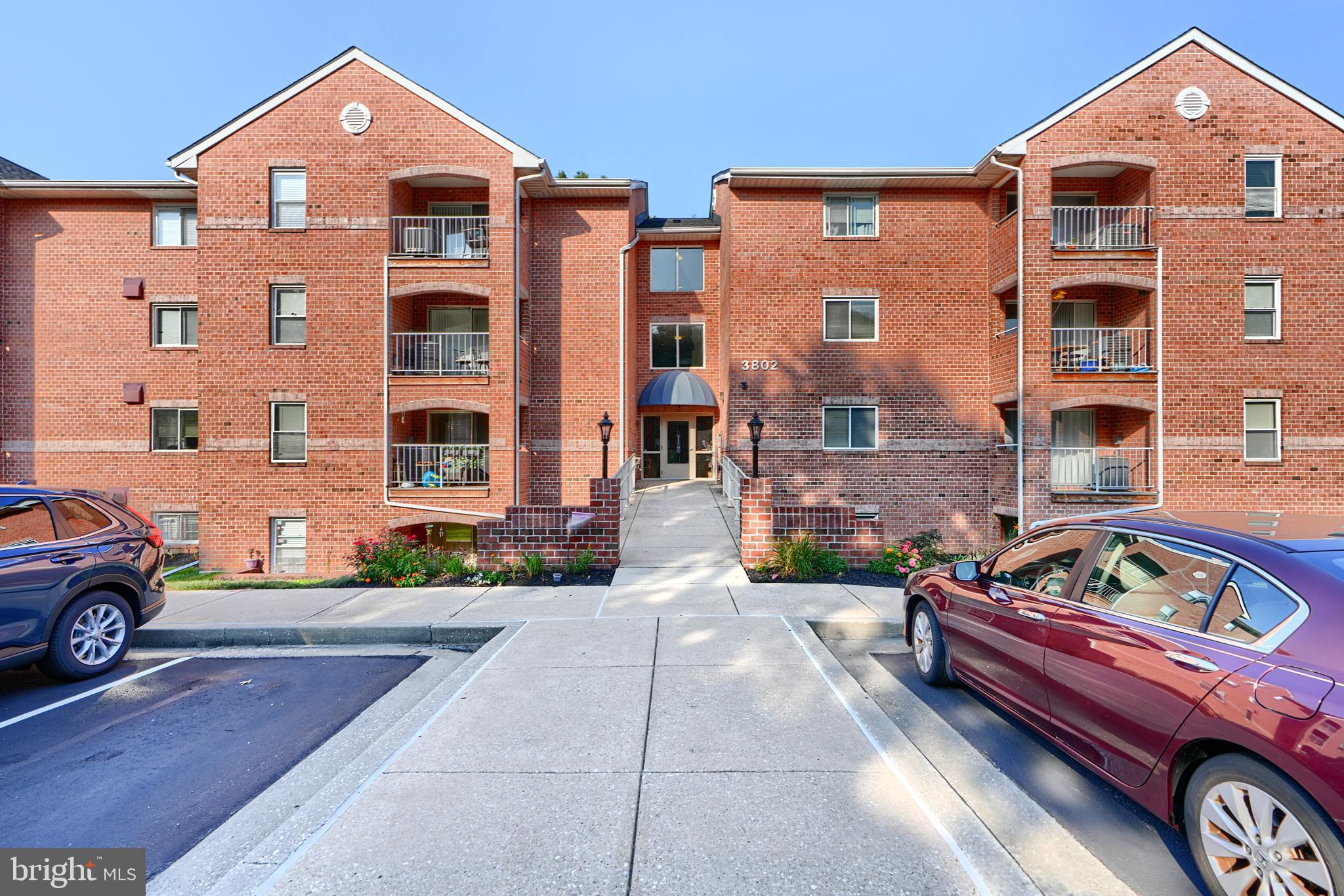 Welcome to easy, condo living in a spacious second floor condo right in the heart of Nottingham. Fresh new paint and carpet throughout gives the home a clean and modern feel. The open concept living and dining area offers plenty of natural light and leads to a private balcony. The kitchen includes ample cabinet space and flows nicely into the main living area. This condo offers 3 beds and 2 full baths along with a separate laundry space. Schedule your showing today