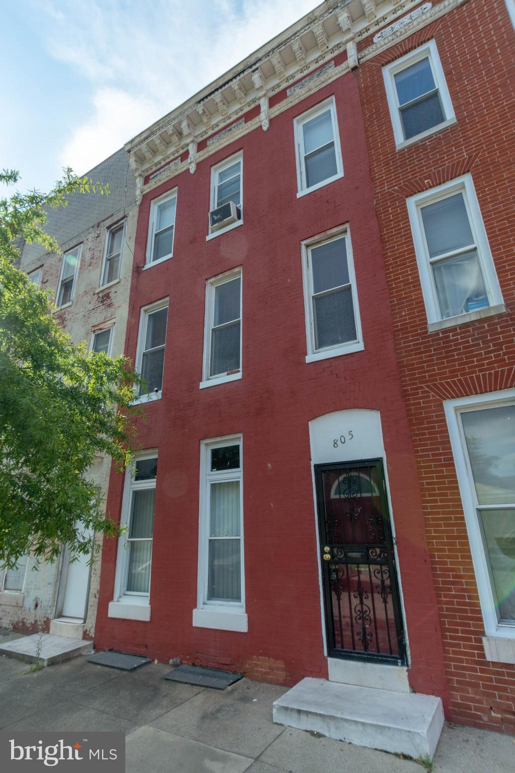 EAST BALTIMORE MIDWAY - Residential