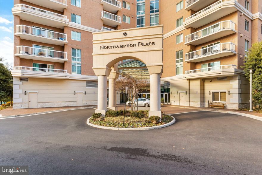 OPEN HOUSE     Sunday, April 13, 2025  1:00 pm - 3:00 pm                 PRICE  REDUCED 

Welcome to your cozy studio condominium in the heart of Alexandria West! This inviting space features 601 square feet of well-designed living area, perfect for anyone seeking comfort and convenience. The modern kitchen comes equipped with granite countertops and stainless-steel appliances, while large windows fill the home with ample natural light  and beautiful wood floors. Enjoy the added ease of an in-unit washer and dryer, along with a stylish bathroom that boasts contemporary fixtures, 2 large wardrobe closets and a garage parking space included. 

Tenant pays for electricity and the internet. There is a storage unit in the garage available for $125/month, if needed. There is also a furnished option available for $2400 per month.
Pets are accepted case-by-case.

North Hampton Condominiums offers convenient amenities, such as 24 hour concierge service, fitness center and sauna, gated courtyard with grills and dining tables, seasonal pool access, underground garage parking, renovated lobby, party room, business center, and billiard room. The condo building also offers discounted in-unit maintenance rates and does regular HVAC/plumbing inspections.

For commuters, the DASH bus stops in front of the building, offering free transportation to Pentagon Metro and King Street Metro. There's also easy access to I-395. The building is a short walk to Harris Teeter grocery store and Silver Diner restaurant. There are a lot of great spots nearby including Old Town, Bailey's Crossroads, Shirlington, Seven Corners, and Four Mile Run Park.

Please REMOVE Shoes,  booties will be provided.