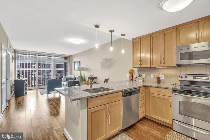 Wonderful opportunity to live in this beautiful 1 bedroom plus den in Liberty Towers.  Don't miss the amazing views from the roof deck  (think 4th of July), or the pool and exercise room. Convenient to all things Ballston.  Seller will consider 6 month lease for $2300 per month. Available immediately.  Pets on a case by case basis.