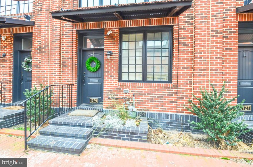 Just 4 years young-This unique THS has it all and is 2 blks from the water in the heart of Fells Point-An open floor plan w/high ceiling & great natural light-A gourmet kitchen w/quartz counters, a center island, upgraded stainless appliances & more-Large MBRM suite loaded w/closets & an upgraded mas bath-Shows like a model-Awesome views from the 2 upper decks-2 car gar-gleaming wood floors.