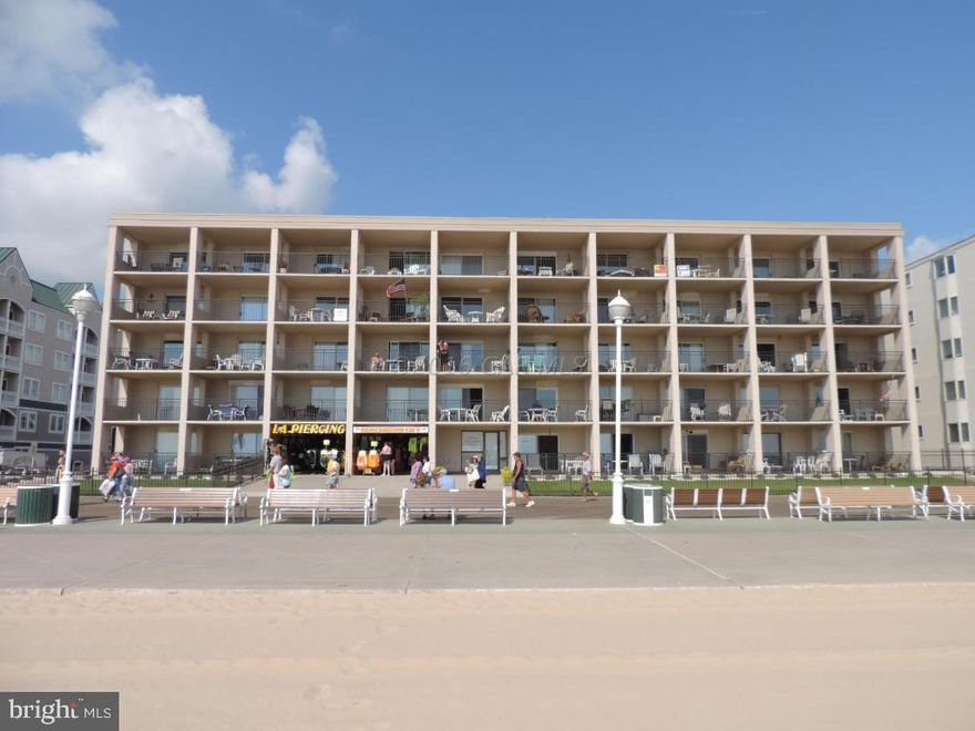 It doesn't get any better than this!  Situated in "old town ocean city" and priced to sell this amazing one bedroom property is located on the fifth floor of the famed Polynesian condominium and overlooks the Atlantic Ocean and Ocean City's Boardwalk.   Expansive views of both the Atlantic and Assowoman Bay.  Solid rental history, well managed condo association, low condo fee's, Washer/Dryer Hookup in Master Bath.ample parking and two storage units make this an ideal second home/investment property.  This unit is sold furnished.  Start living the dream!