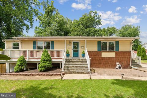 5728 SUNBURY DRIVE ALEXANDRIA VA 22303