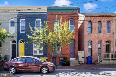 Townhouse For Sale - 20 E Fourth St<br/> FREDERICK, MD 21701